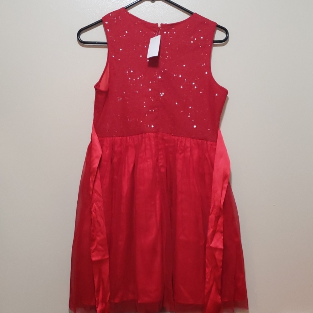 ❤RED DRESS FOR YOUR LITTLE CUTIE❤ - Picture 2 of 4